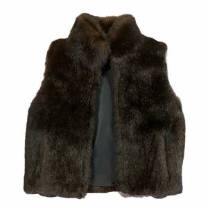 Carte Kids Faux Fur Vest size 4